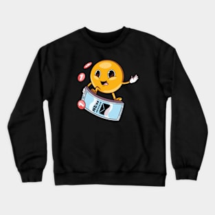 New Message! Crewneck Sweatshirt